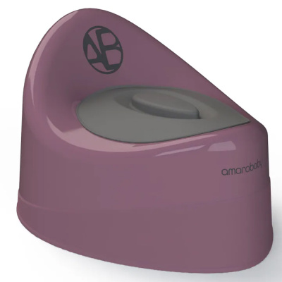 Горшок детский с крышкой AmaroBaby Fort 1